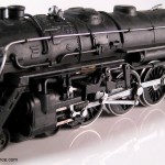 1939 Lionel 00 Gauge engine side