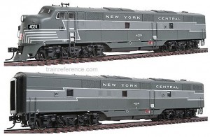 Walthers Proto 2000 NYC 4024 & 4108 E7 A-B Set