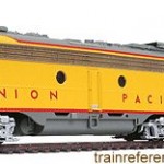 UP Cities Series Limited E 8 A & B. Factory Installed DCC & Sound U P Union Pacific E 8 A & B Streamliner Diesel Locomotive.