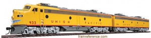 Walthers Proto 2000 UP 933 & 939B E8 A-B Set