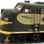 side front close 830 Locomotive