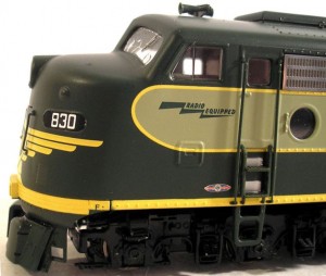 Life-Like Proto 2000 Erie 830 E8A – Sound & DCC