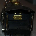 384E BLACK LOCOMOTIVE back