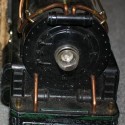 384E BLACK LOCOMOTIVE front