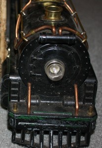 Lionel 384E Black Standard Gauge Locomotive