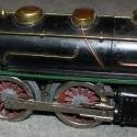 384E BLACK LOCOMOTIVE side close