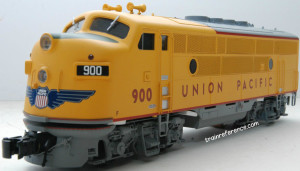 Atlas Union Pacific F3A Front Side