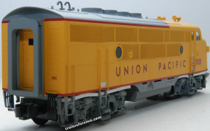 Atlas Union Pacific F3A Rear Side