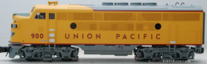 Atlas Union Pacific F3A Side