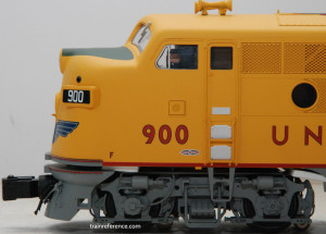 Atlas Union Pacific F3A Driver