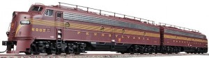 Walthers Proto 2000 PRR 5812A & 5813A E8A Pair