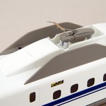 JR Shinkansen Bullet Train Series N700 b