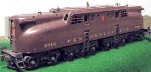 Lionel 2340 Tuscan GG-1 – 1955 Congressional