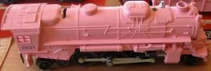 Lionel 1587S Girls’ Train Set – 1957