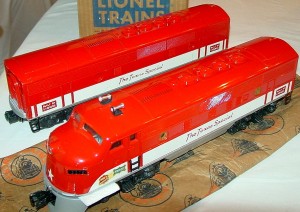 Lionel 2245 Texas Special F3 – 1954–1955