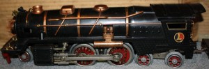 Lionel 400E with 412, 413 & 416 State Cars