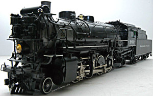 Overland Northern Pacific W-5 2-8-2 Engine Side