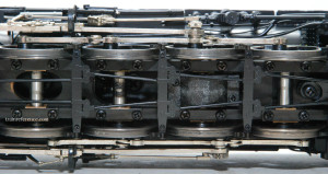 Overland Northern Pacific W-5 2-8-2 Bottom Wheels Close
