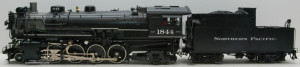 Overland Northern Pacific W-5 2-8-2 Engine and Tender