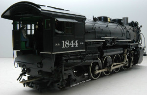 Overland Northern Pacific W-5 2-8-2 Cab 1844 Side