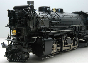 Overland Northern Pacific W-5 2-8-2 Engine Side