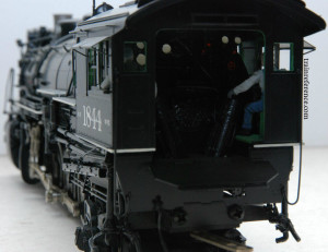 Overland Northern Pacific W-5 2-8-2 Engine Rear 1