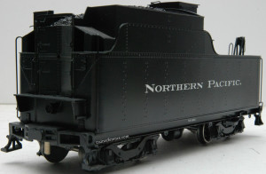 Overland Northern Pacific W-5 2-8-2 Tender Side 2
