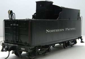 Overland Northern Pacific W-5 2-8-2 Tender Side