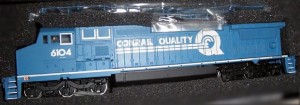 Bachmann Spectrum 86018 Conrail 6104 Dash 8-40CW