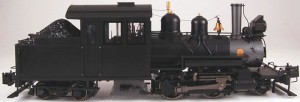 Bachmann Spectrum 80998 2-4-4 Forney – 1:20.3
