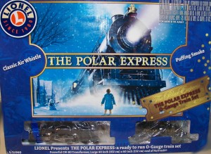 Lionel Polar Express 6-31960 O Gauge Set