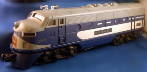 Lionel 2367 Wabash F3 – 1955
